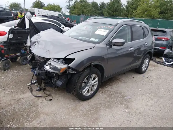 KNMAT2MT1GP711462 2016 NISSAN ROGUE - Image 2