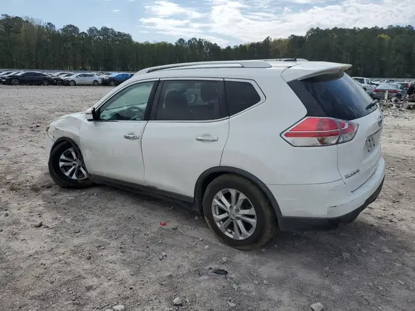 KNMAT2MT1GP712045 2016 NISSAN ROGUE - Image 2