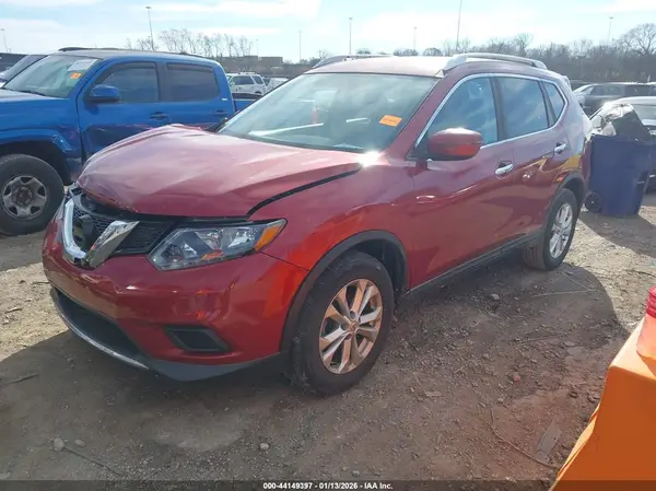 KNMAT2MT1GP712420 2016 NISSAN ROGUE - Image 2