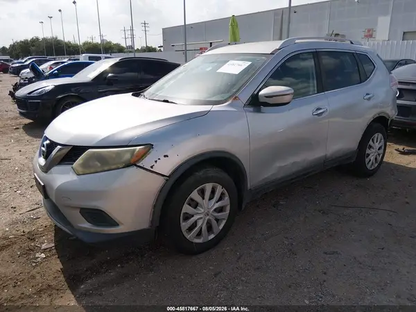KNMAT2MT1GP713079 2016 NISSAN ROGUE - Image 2