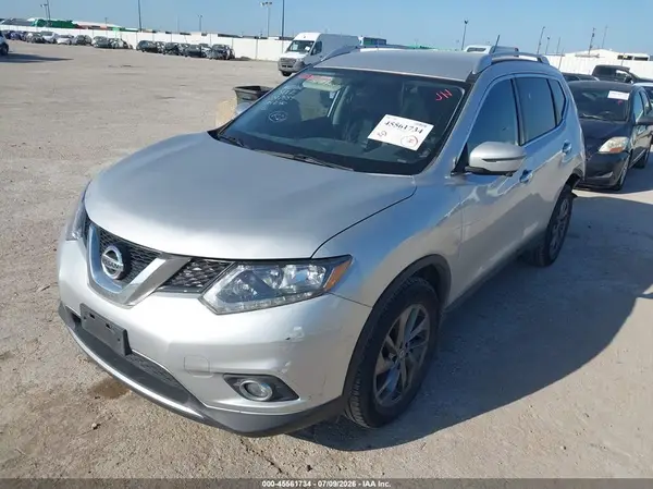 KNMAT2MT1GP713745 2016 NISSAN ROGUE - Image 2