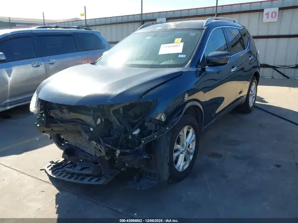 KNMAT2MT1GP714281 2016 NISSAN ROGUE - Image 2