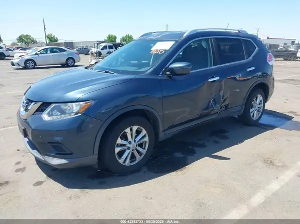 KNMAT2MT1GP715009 2016 NISSAN ROGUE - Image 2