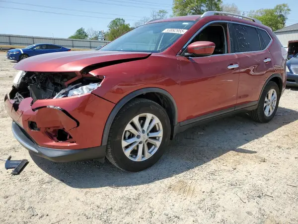 KNMAT2MT1GP717729 2016 NISSAN ROGUE - Image 1