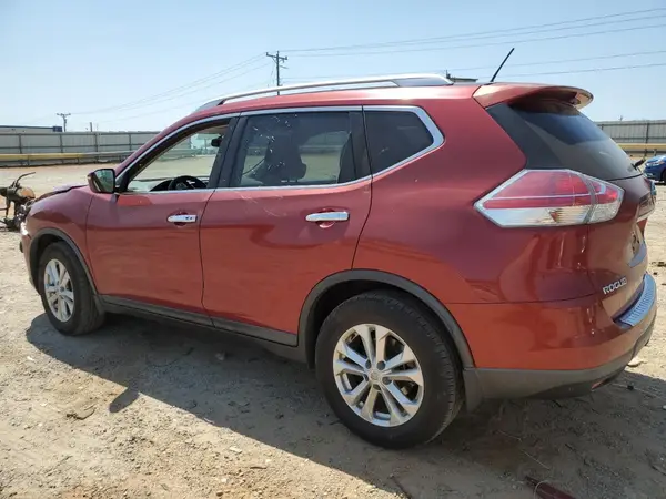 KNMAT2MT1GP717729 2016 NISSAN ROGUE - Image 2