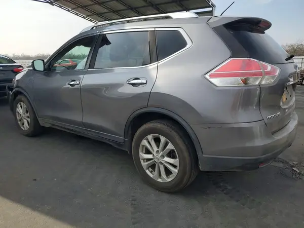 KNMAT2MT1GP717939 2016 NISSAN ROGUE - Image 2