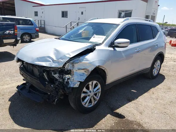 KNMAT2MT1GP718153 2016 NISSAN ROGUE - Image 2
