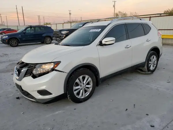 KNMAT2MT1GP719240 2016 NISSAN ROGUE - Image 1