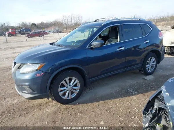 KNMAT2MT1GP720114 2016 NISSAN ROGUE - Image 2