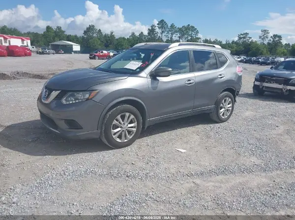 KNMAT2MT1GP723546 2016 NISSAN ROGUE - Image 2