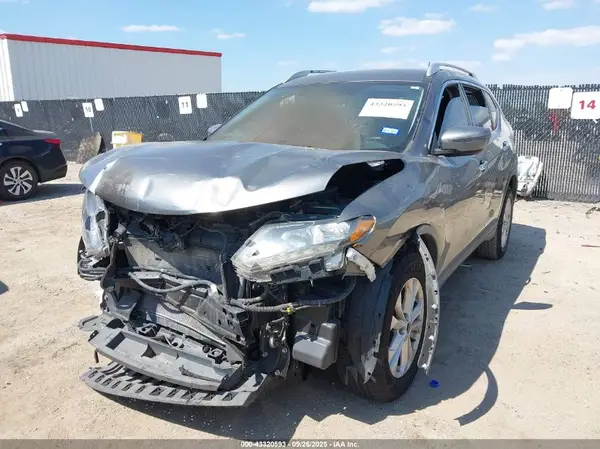 KNMAT2MT1GP723613 2016 NISSAN ROGUE - Image 2