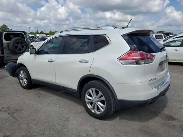 KNMAT2MT1GP724082 2016 NISSAN ROGUE - Image 2