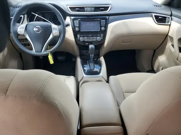 KNMAT2MT1GP724082 2016 NISSAN ROGUE - Image 8