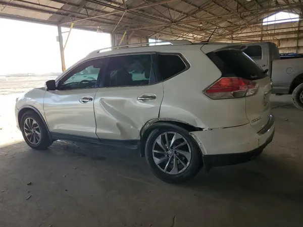 KNMAT2MT1GP724356 2016 NISSAN ROGUE - Image 2