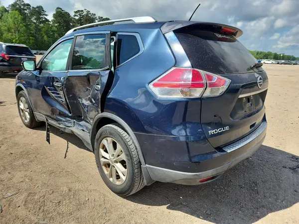 KNMAT2MT1GP724583 2016 NISSAN ROGUE - Image 2