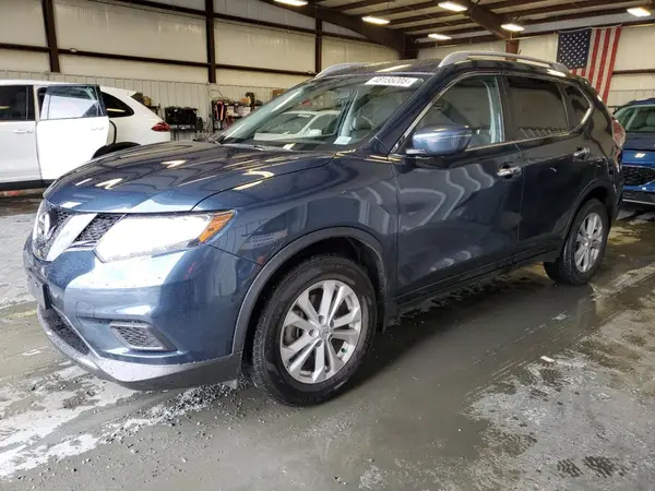 KNMAT2MT1GP724812 2016 NISSAN ROGUE - Image 1