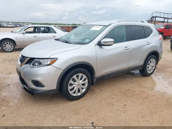 KNMAT2MT1GP728763 2016 NISSAN ROGUE - Image 2