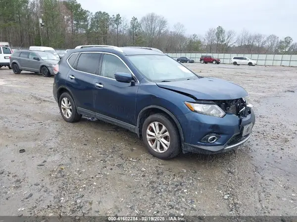 KNMAT2MT1GP729458 2016 NISSAN ROGUE - Image 1