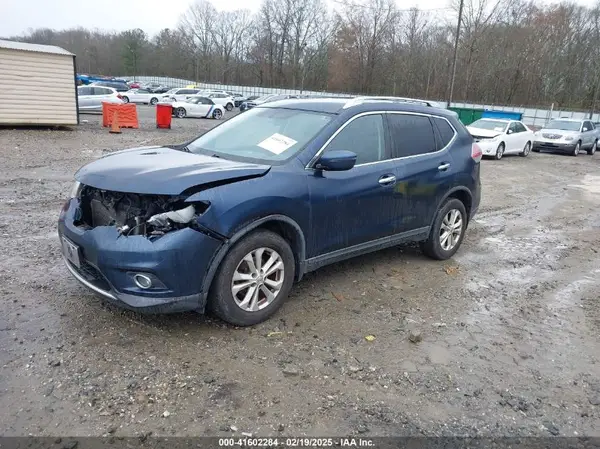 KNMAT2MT1GP729458 2016 NISSAN ROGUE - Image 2