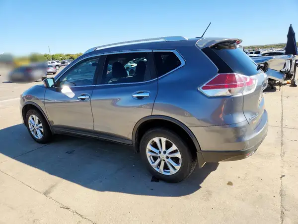 KNMAT2MT1GP729850 2016 NISSAN ROGUE - Image 2