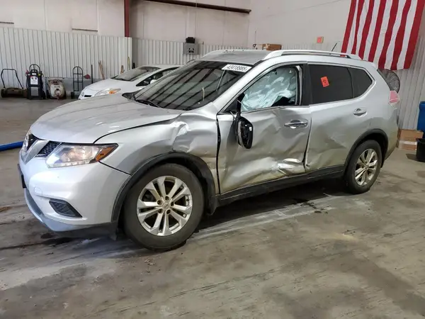 KNMAT2MT1GP730013 2016 NISSAN ROGUE - Image 1