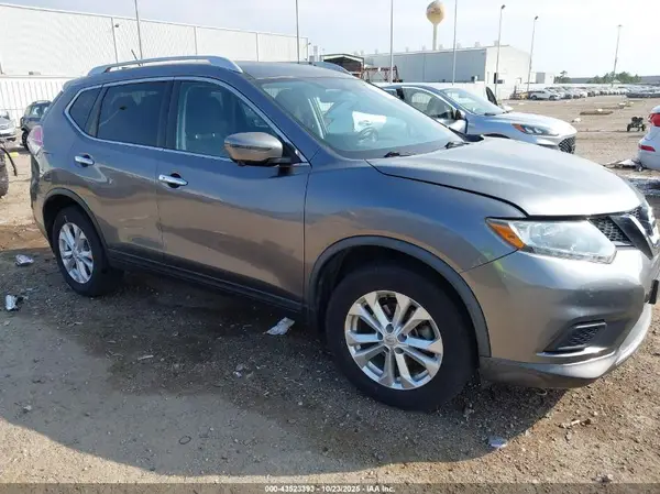 KNMAT2MT1GP733008 2016 NISSAN ROGUE - Image 1