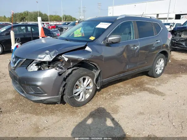 KNMAT2MT1GP733008 2016 NISSAN ROGUE - Image 2