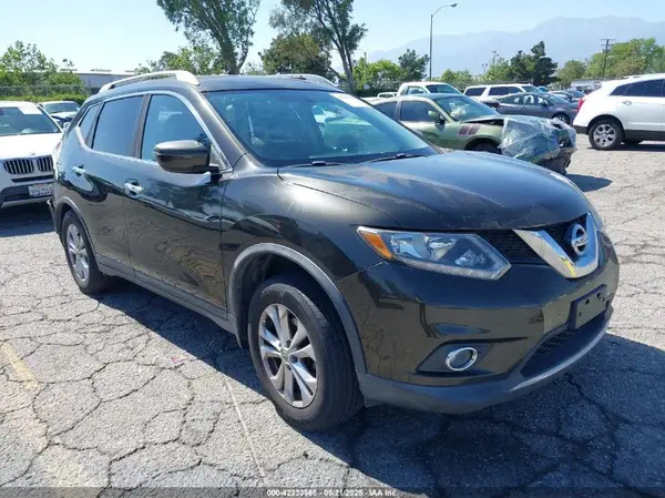 KNMAT2MT1GP735096 2016 NISSAN ROGUE - Image 1