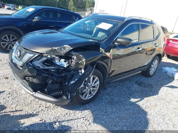 KNMAT2MT1HP507407 2017 NISSAN ROGUE - Image 2