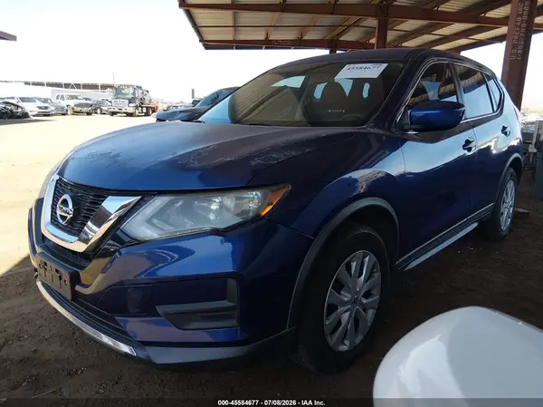 KNMAT2MT1HP509397 2017 NISSAN ROGUE - Image 2