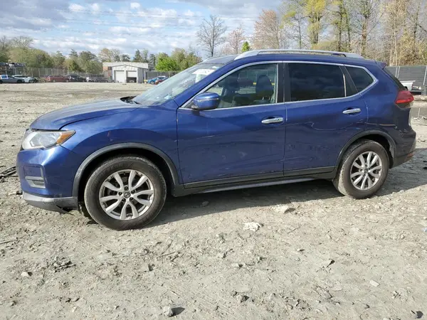 KNMAT2MT1HP538608 2017 NISSAN ROGUE - Image 1