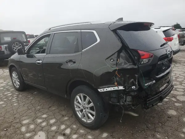 KNMAT2MT1HP598162 2017 NISSAN ROGUE - Image 2