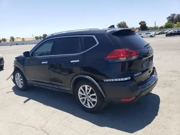 KNMAT2MT1HP602856 2017 NISSAN ROGUE - Image 2