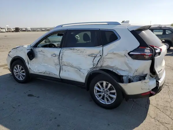KNMAT2MT1HP605272 2017 NISSAN ROGUE - Image 2