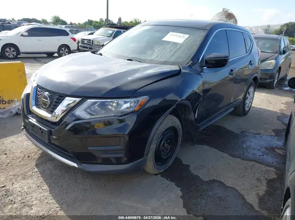 KNMAT2MT1JP547489 2018 NISSAN ROGUE - Image 2