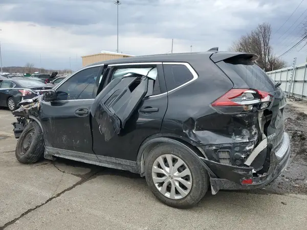 KNMAT2MT1JP606279 2018 NISSAN ROGUE - Image 2