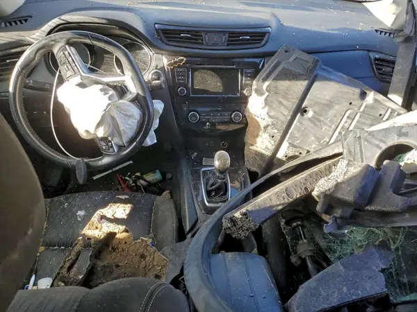 KNMAT2MT1KP500318 2019 NISSAN ROGUE - Image 8