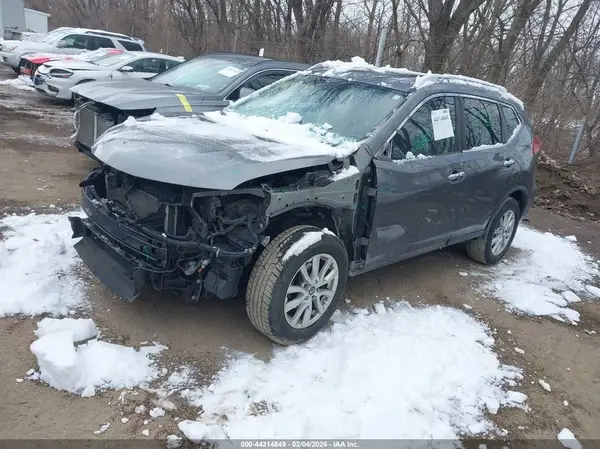 KNMAT2MT1KP502053 2019 NISSAN ROGUE - Image 2
