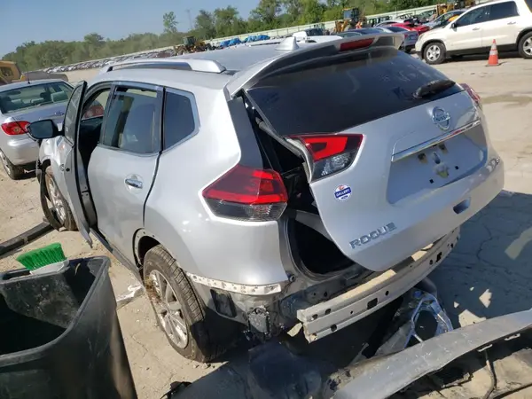 KNMAT2MT1KP503302 2019 NISSAN ROGUE - Image 2