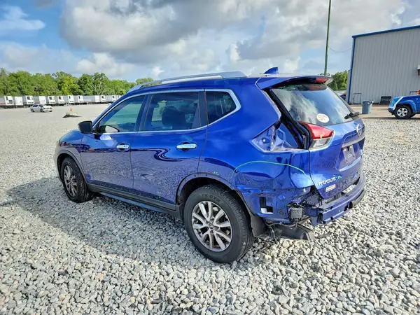 KNMAT2MT1KP506801 2019 NISSAN ROGUE - Image 2