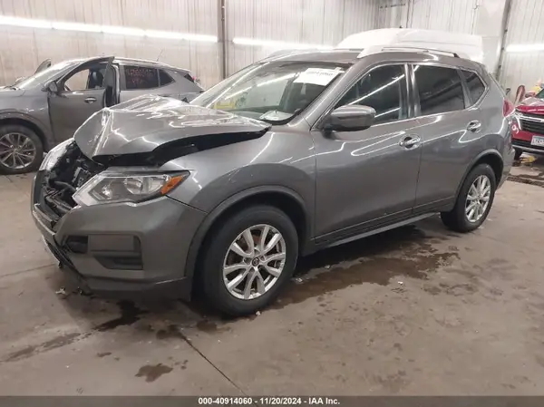 KNMAT2MT1KP516017 2019 NISSAN ROGUE - Image 2