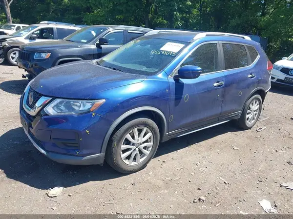 KNMAT2MT1KP517183 2019 NISSAN ROGUE - Image 2