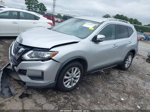KNMAT2MT1KP521282 2019 NISSAN ROGUE - Image 2