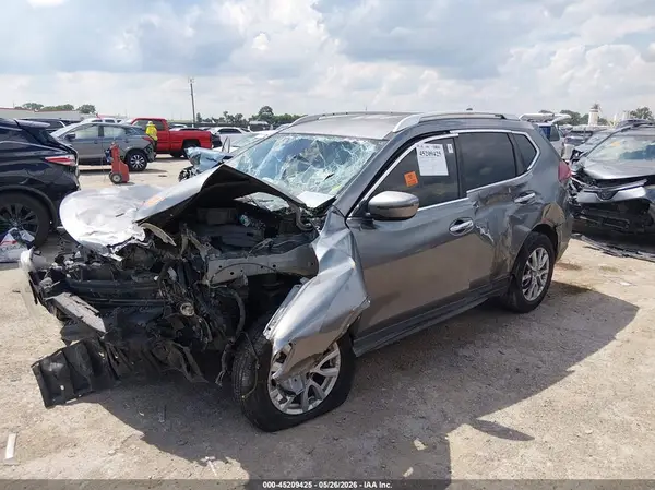 KNMAT2MT1KP522853 2019 NISSAN ROGUE - Image 2