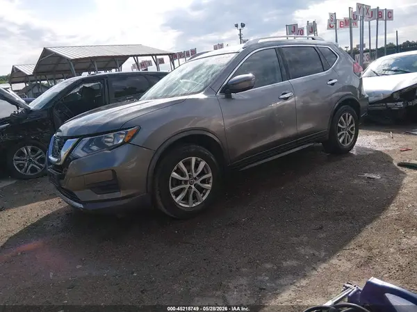 KNMAT2MT1KP525803 2019 NISSAN ROGUE - Image 2