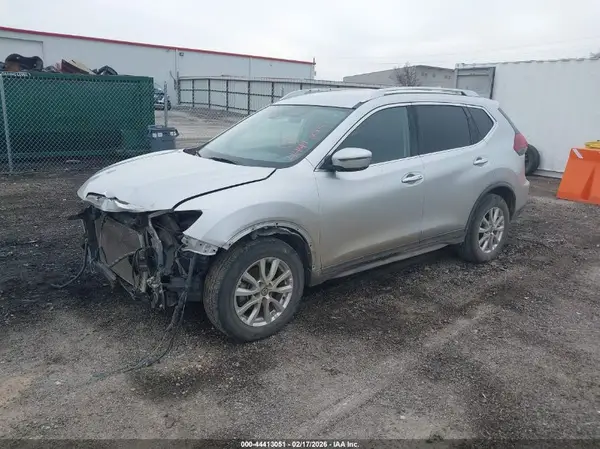 KNMAT2MT1KP535022 2019 NISSAN ROGUE - Image 2