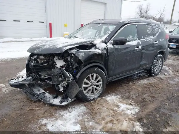 KNMAT2MT1KP537952 2019 NISSAN ROGUE - Image 2