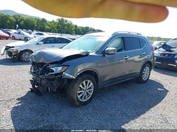 KNMAT2MT1KP538891 2019 NISSAN ROGUE - Image 2