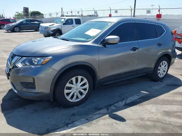 KNMAT2MT1KP548952 2019 NISSAN ROGUE - Image 2