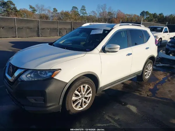 KNMAT2MT1KP551091 2019 NISSAN ROGUE - Image 2